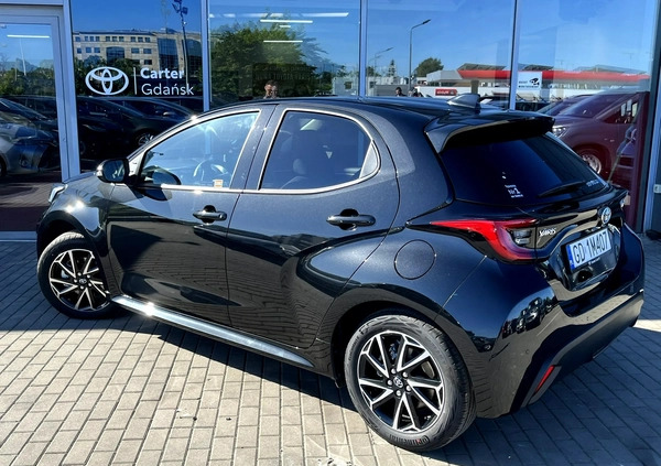 Toyota Yaris cena 94900 przebieg: 1286, rok produkcji 2023 z Byczyna małe 379